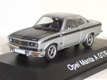 Opel Manta A GT/E 1975 - mini auto 1:43